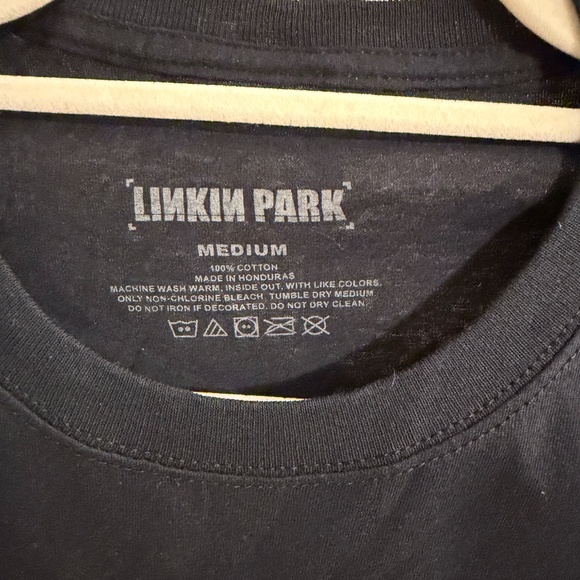 NWOT Linkin Park Black Meteora T-Shirt - Picture 4 of 5